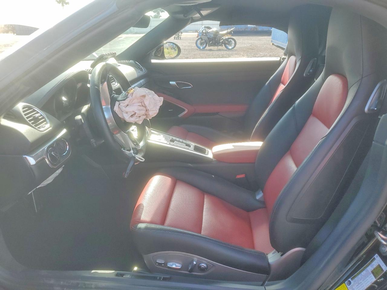 2021 PORSCHE BOXSTER Boxster S