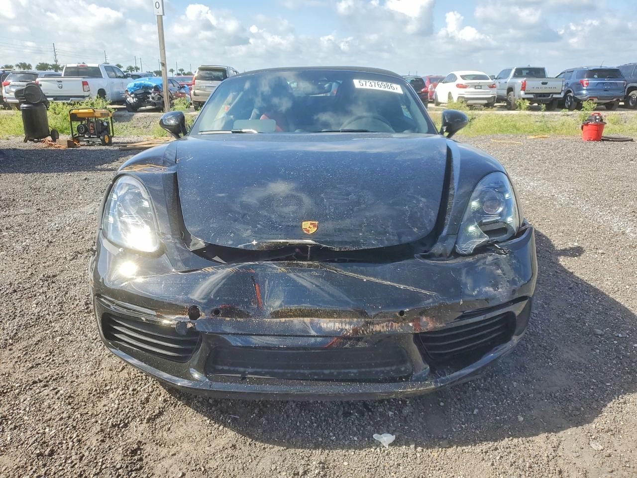 2021 PORSCHE BOXSTER Boxster S