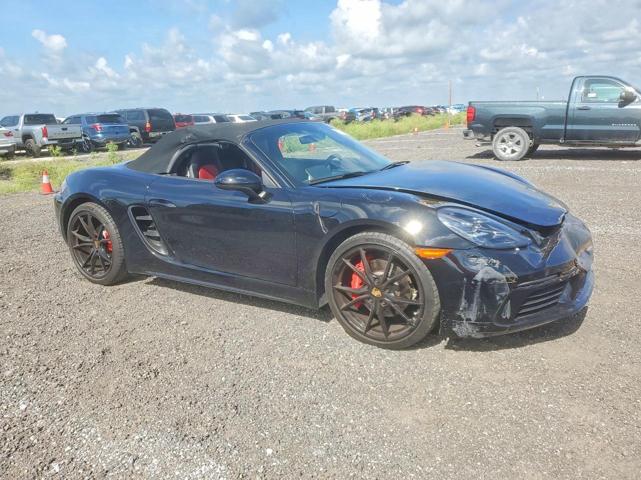 2021 PORSCHE BOXSTER Boxster S