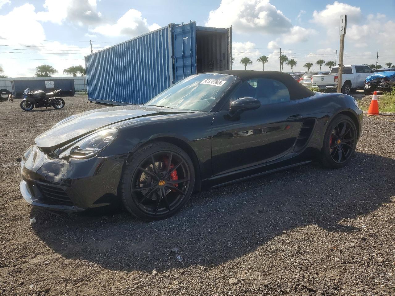 2021 PORSCHE BOXSTER Boxster S