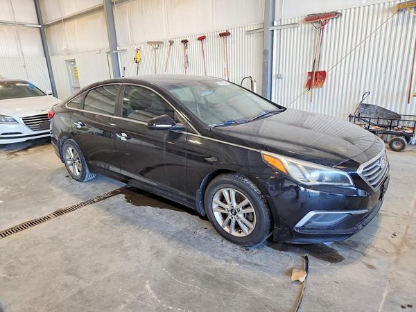 2016 HYUNDAI SONATA — Passenger 3/4