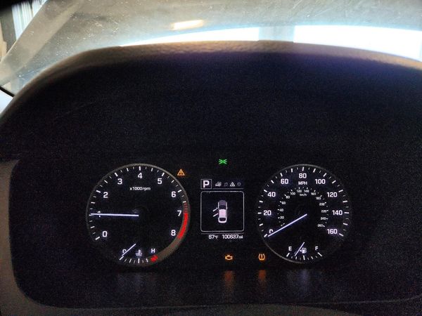 2016 HYUNDAI SONATA — ODOM