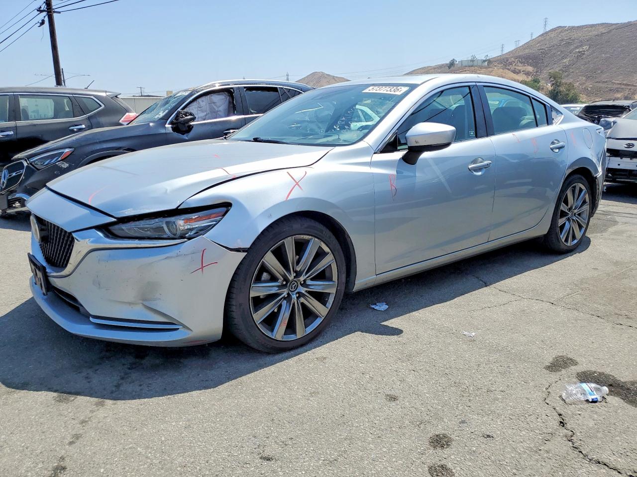 2018 MAZDA 6 Grand Touring Reserve