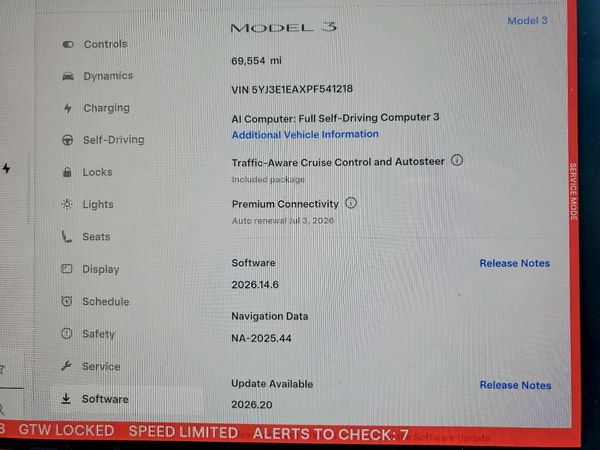 2023 TESLA MODEL 3