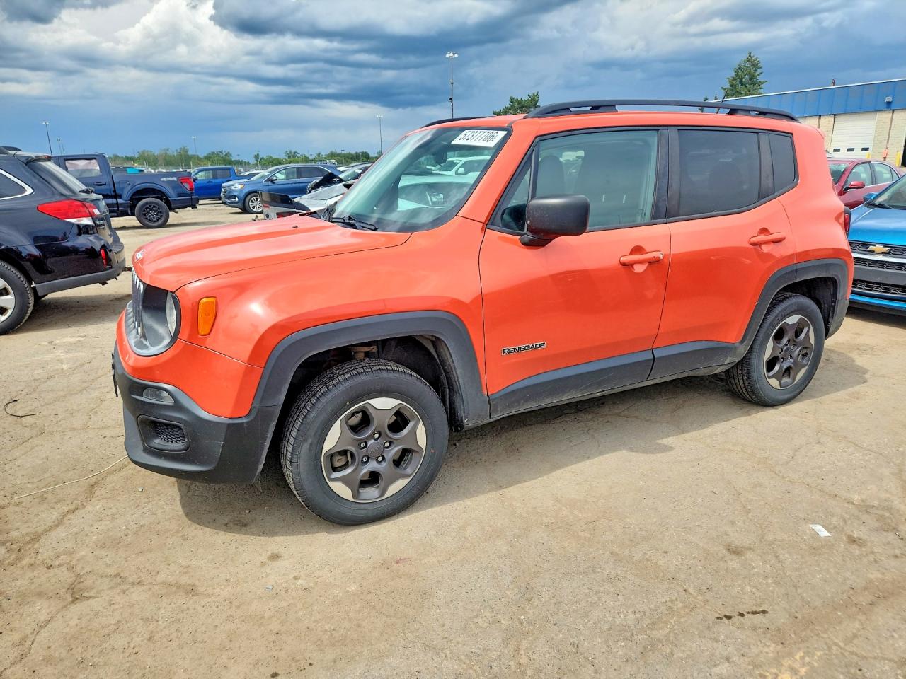 2016 JEEP RENEGADE SPORT 4X4