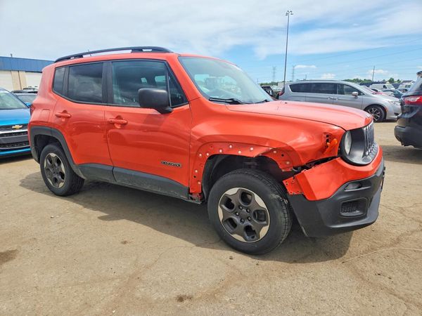 2016 JEEP RENEGADE SPORT 4X4