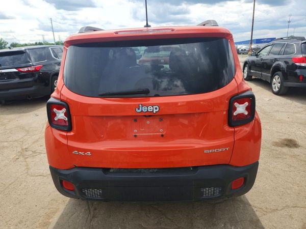 2016 JEEP RENEGADE SPORT 4X4