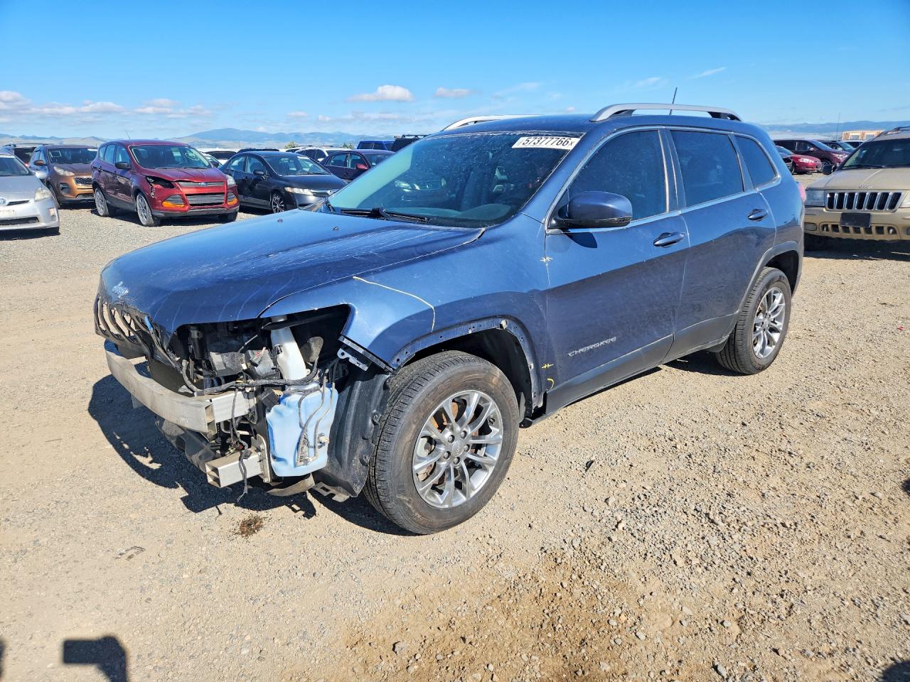 2021 JEEP CHEROKEE LATITUDE LUX 4X4