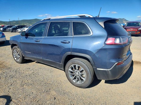 2021 JEEP CHEROKEE LATITUDE LUX 4X4