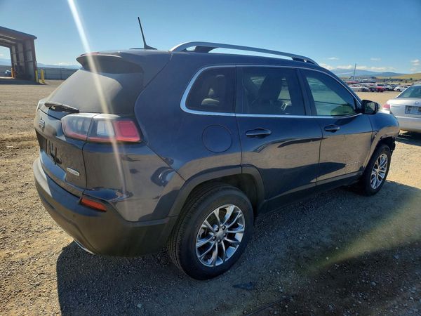 2021 JEEP CHEROKEE LATITUDE LUX 4X4