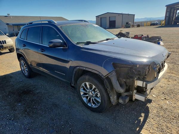 2021 JEEP CHEROKEE LATITUDE LUX 4X4