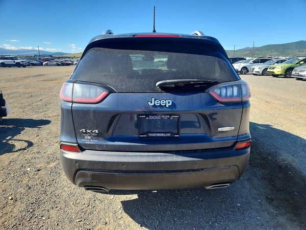 2021 JEEP CHEROKEE LATITUDE LUX 4X4