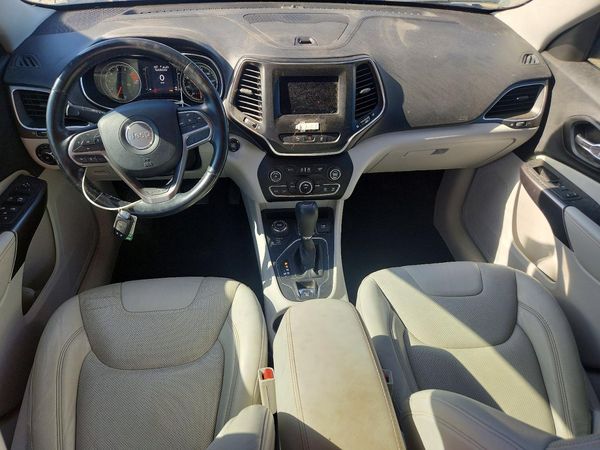 2021 JEEP CHEROKEE LATITUDE LUX 4X4