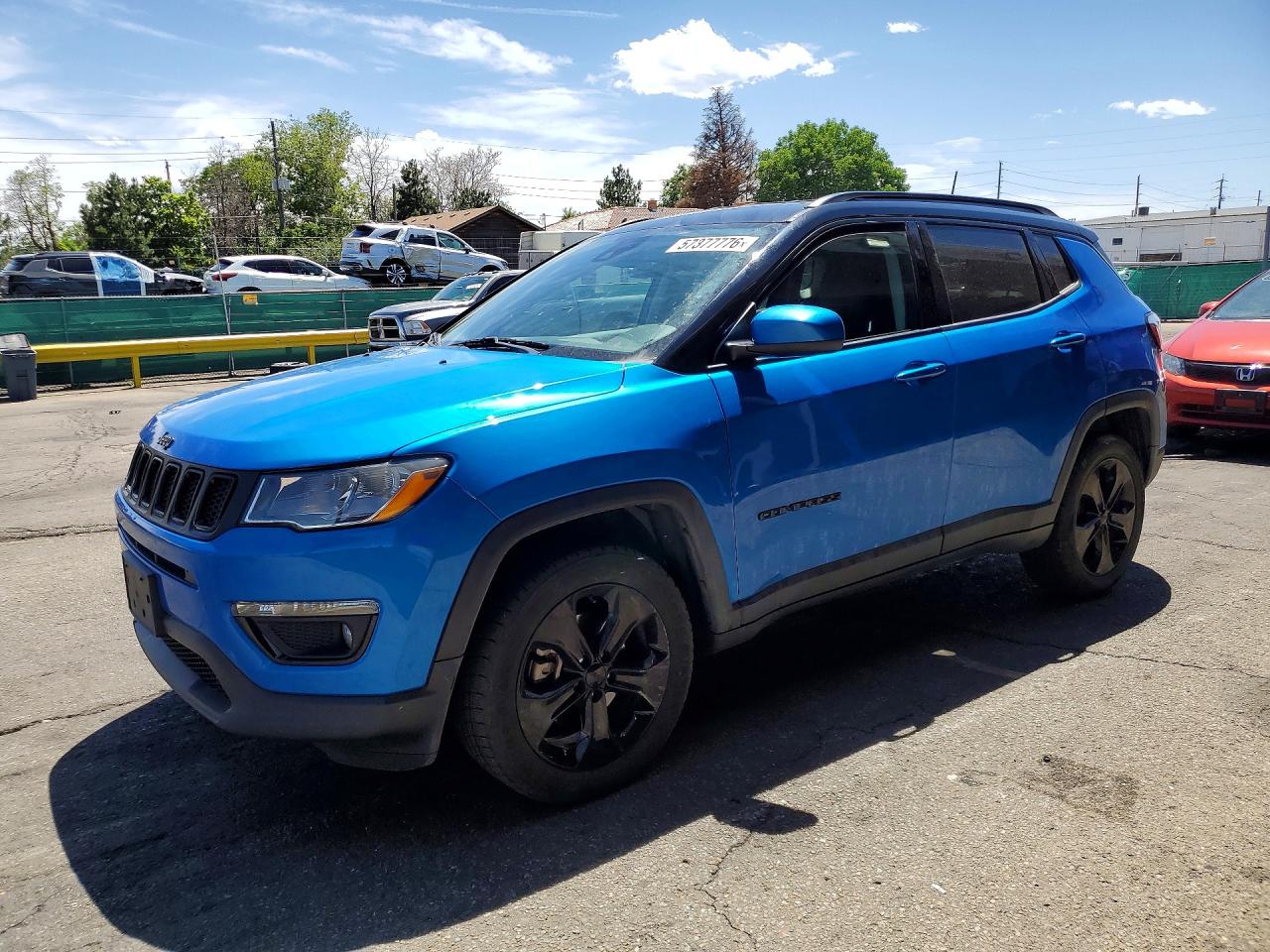 2021 JEEP COMPASS LATITUDE 4X4
