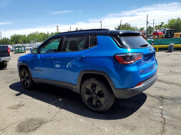2021 JEEP COMPASS LATITUDE 4X4