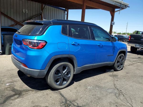 2021 JEEP COMPASS LATITUDE 4X4