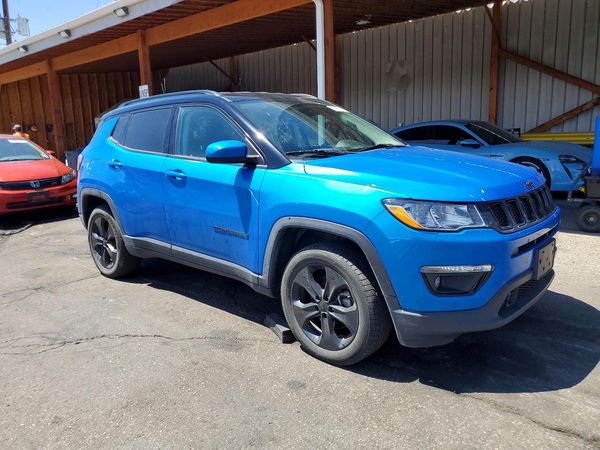 2021 JEEP COMPASS LATITUDE 4X4