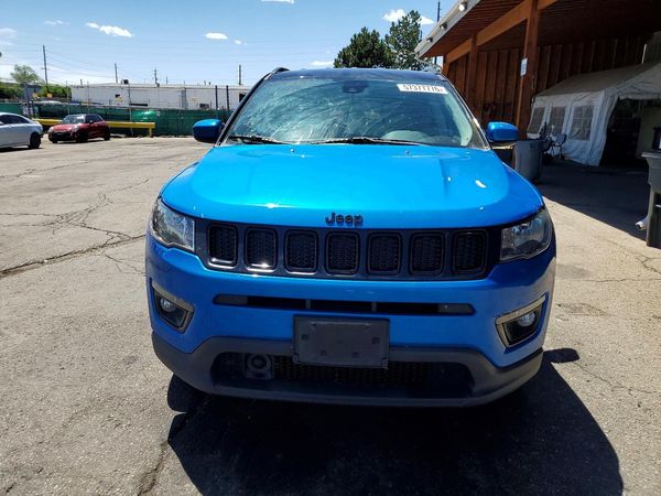 2021 JEEP COMPASS LATITUDE 4X4