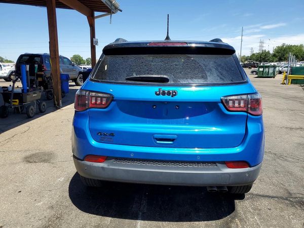 2021 JEEP COMPASS LATITUDE 4X4