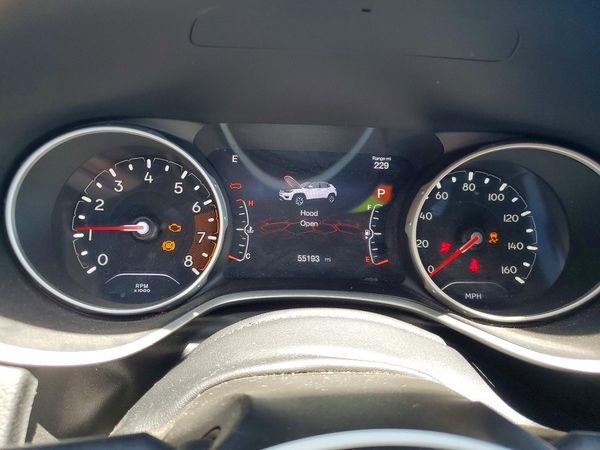 2021 JEEP COMPASS LATITUDE 4X4