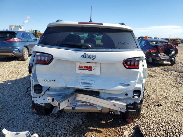 2025 JEEP COMPASS North, Latitude