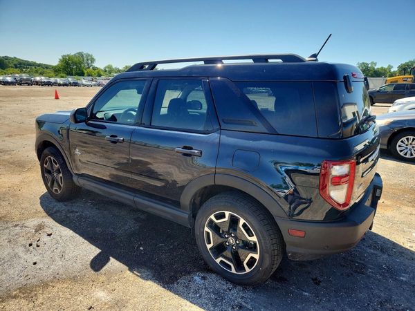 2022 FORD BRONCO SPORT