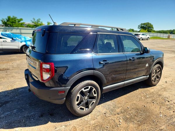 2022 FORD BRONCO SPORT