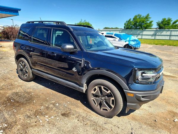 2022 FORD BRONCO SPORT