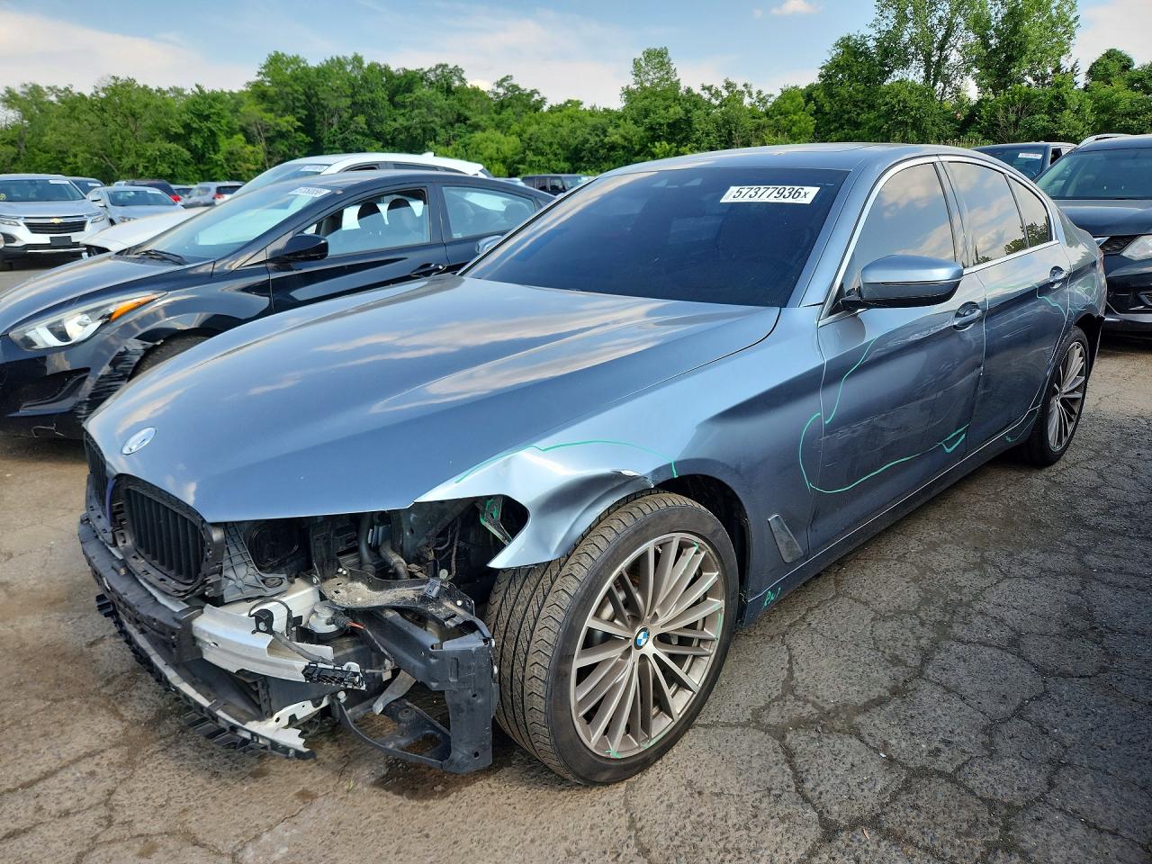 2019 BMW 540 xDrive