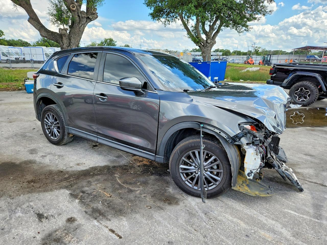 2020 MAZDA CX-5 Touring