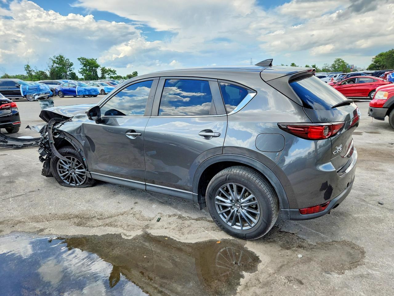 2020 MAZDA CX-5 Touring