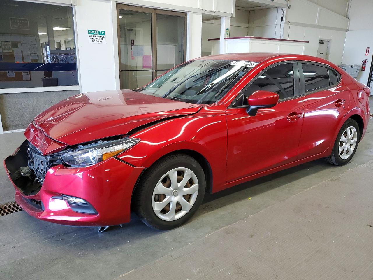 2017 MAZDA 3 Sport