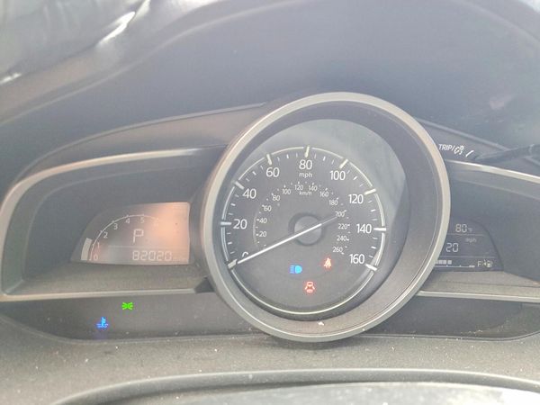 2017 MAZDA 3 Sport