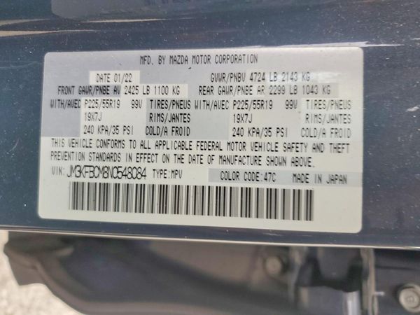 2022 MAZDA CX-5 Preferred Package