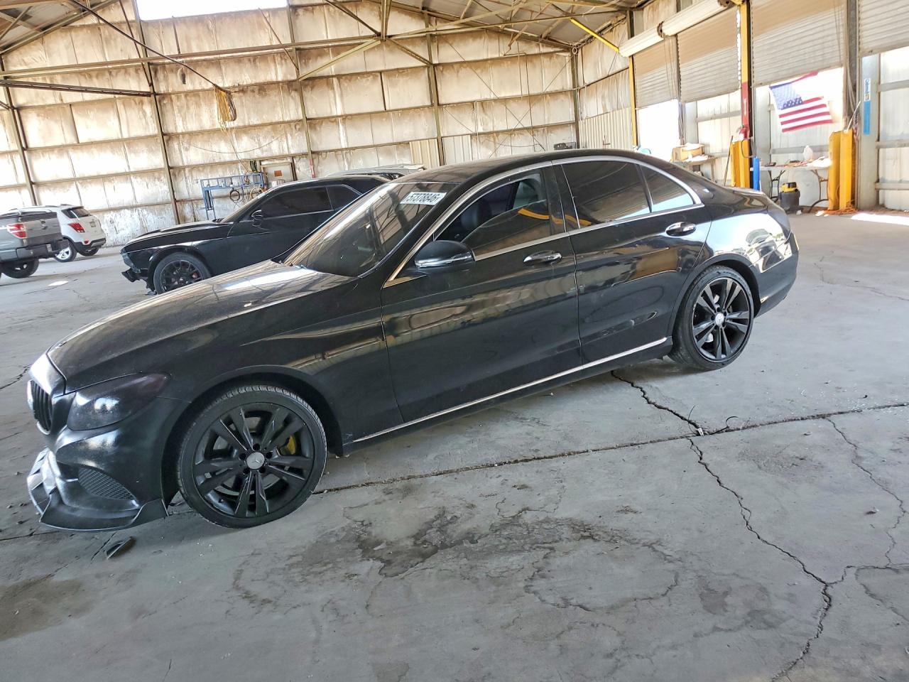 2016 MERCEDES-BENZ 300 C