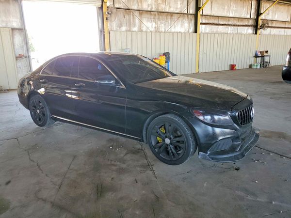2016 MERCEDES-BENZ 300 C