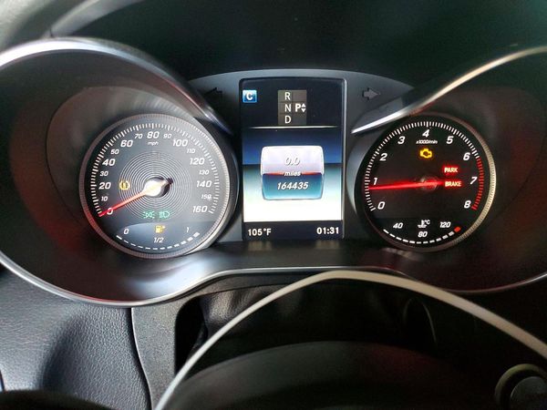 2016 MERCEDES-BENZ 300 C