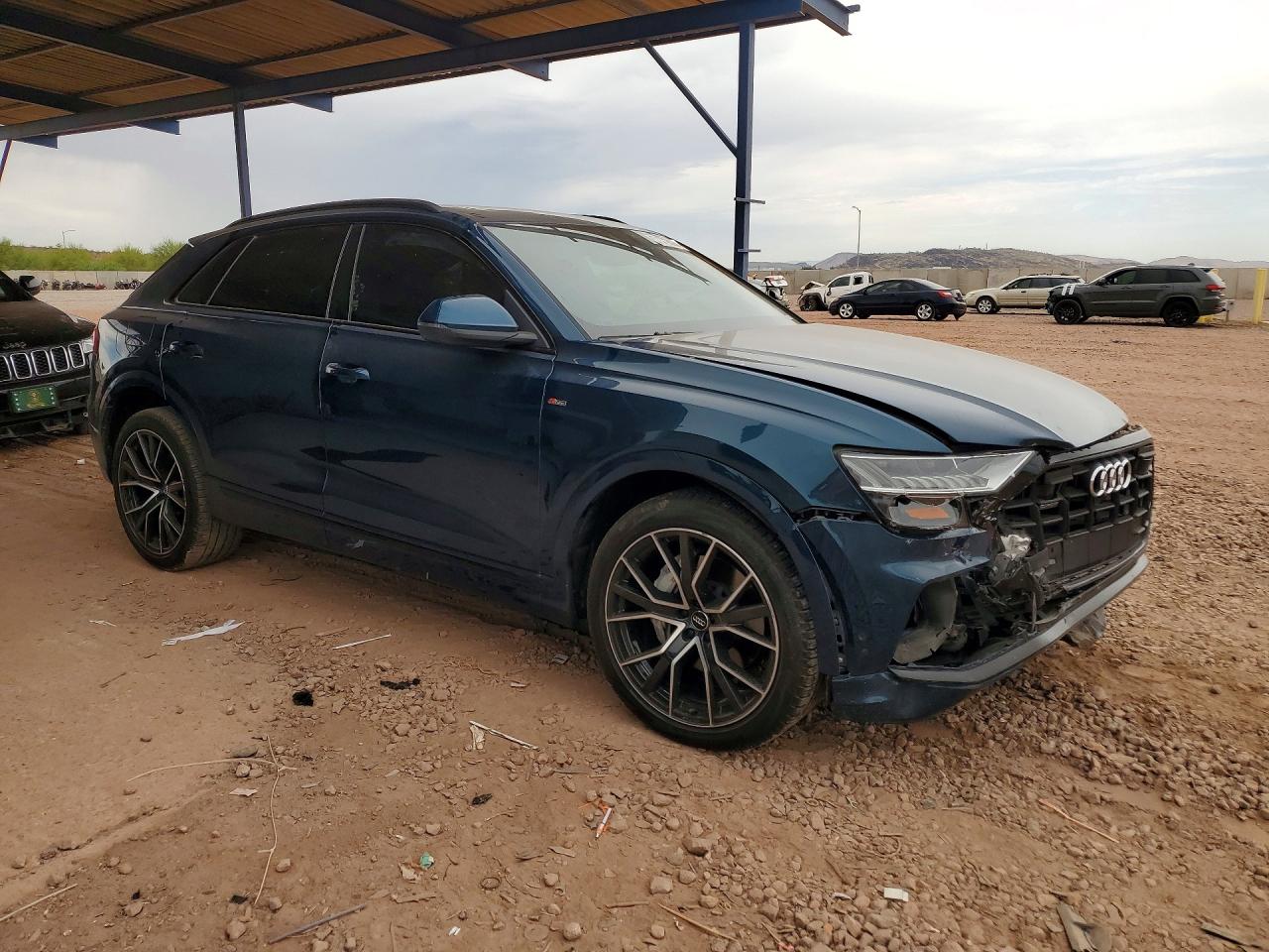 2019 AUDI Q8 S Line quattro Prestige