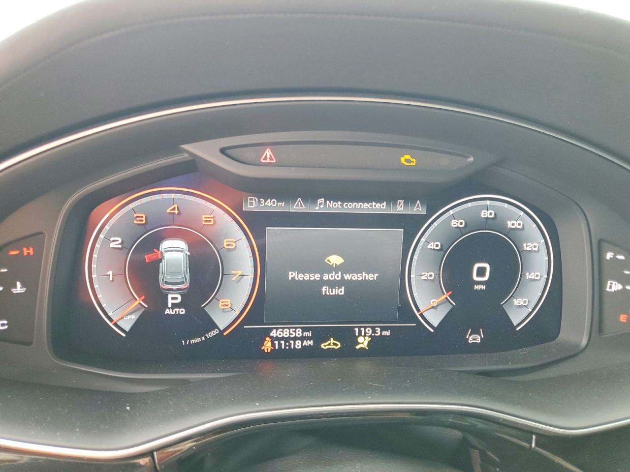 2019 AUDI Q8 S Line quattro Prestige