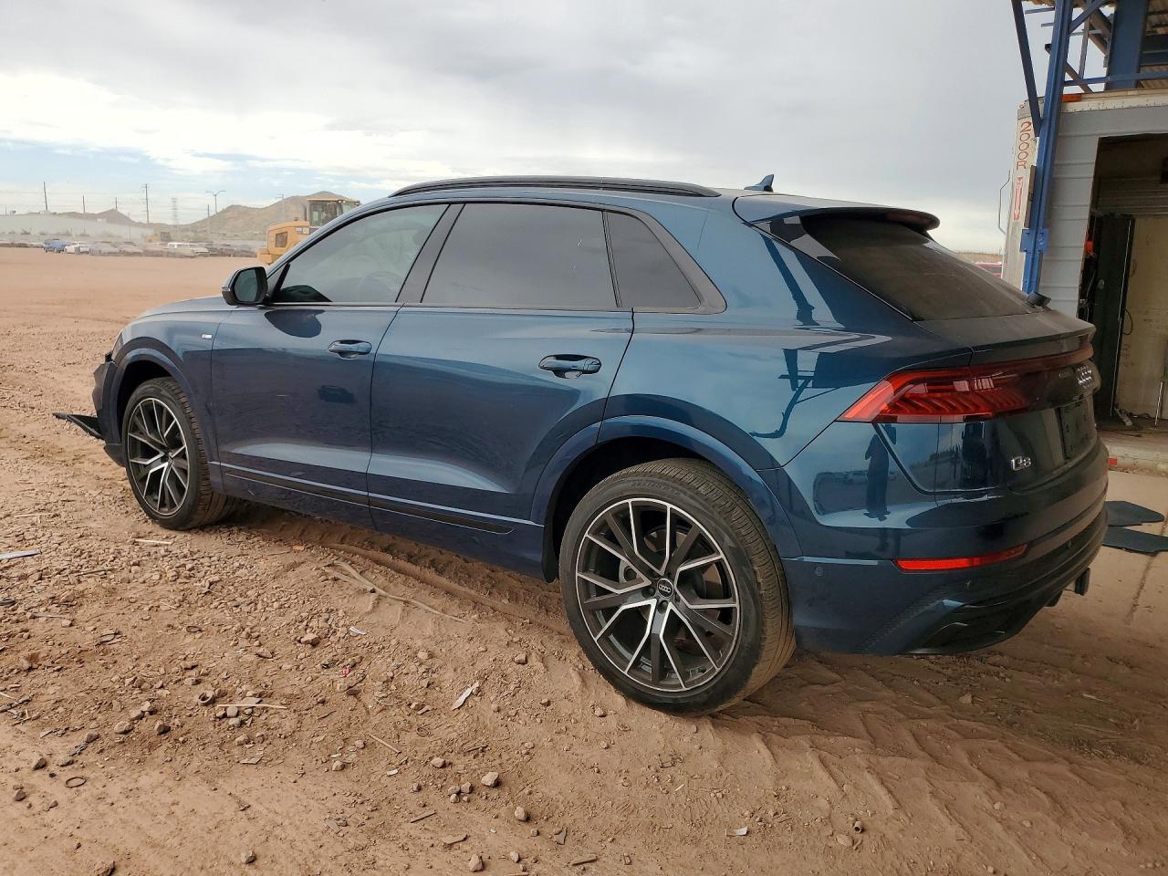 2019 AUDI Q8 S Line quattro Prestige