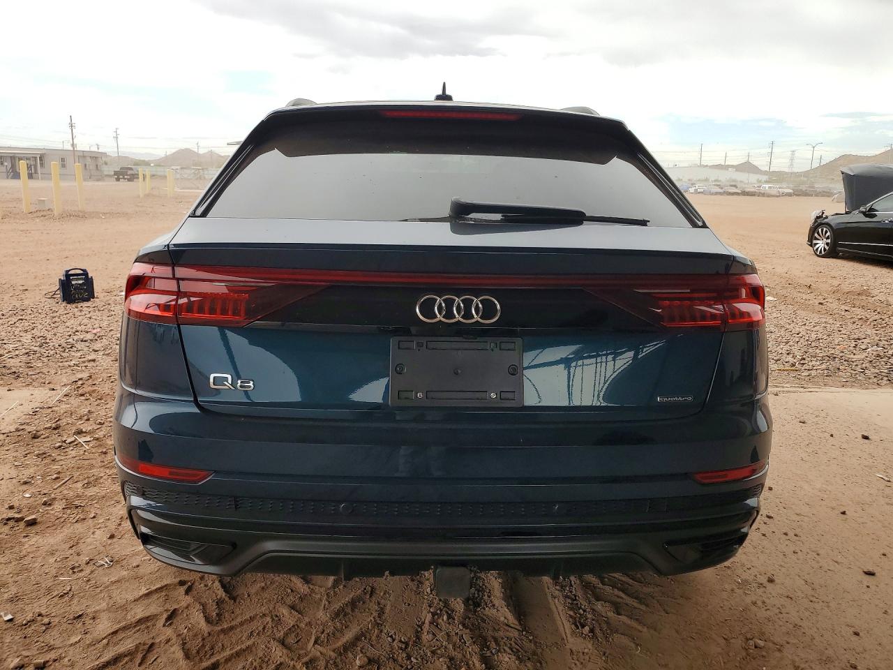 2019 AUDI Q8 S Line quattro Prestige