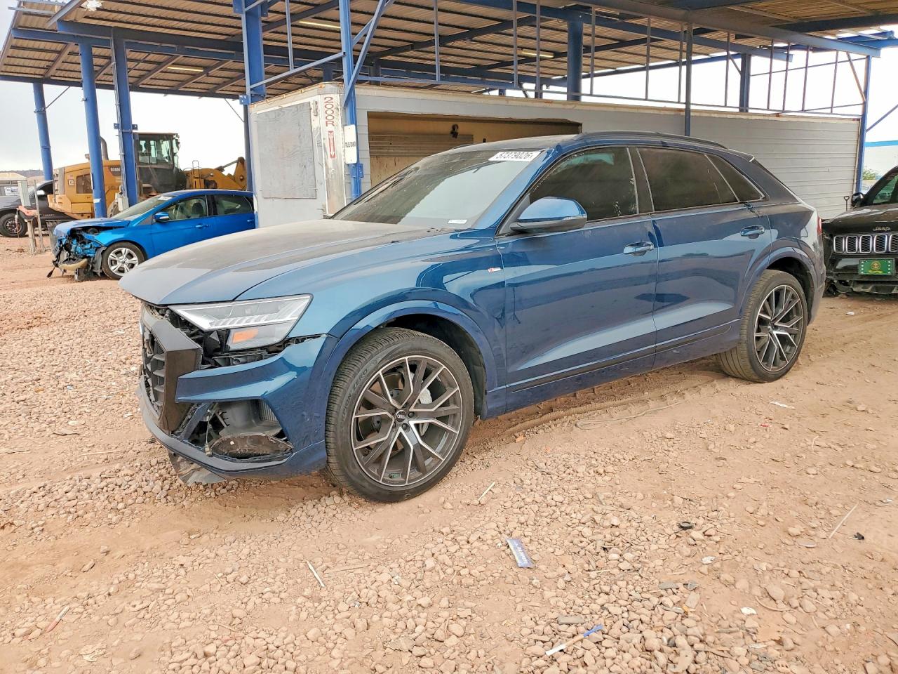 2019 AUDI Q8 S Line quattro Prestige