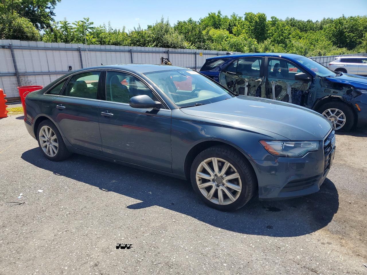 2014 AUDI A6 quattro Premium Plus