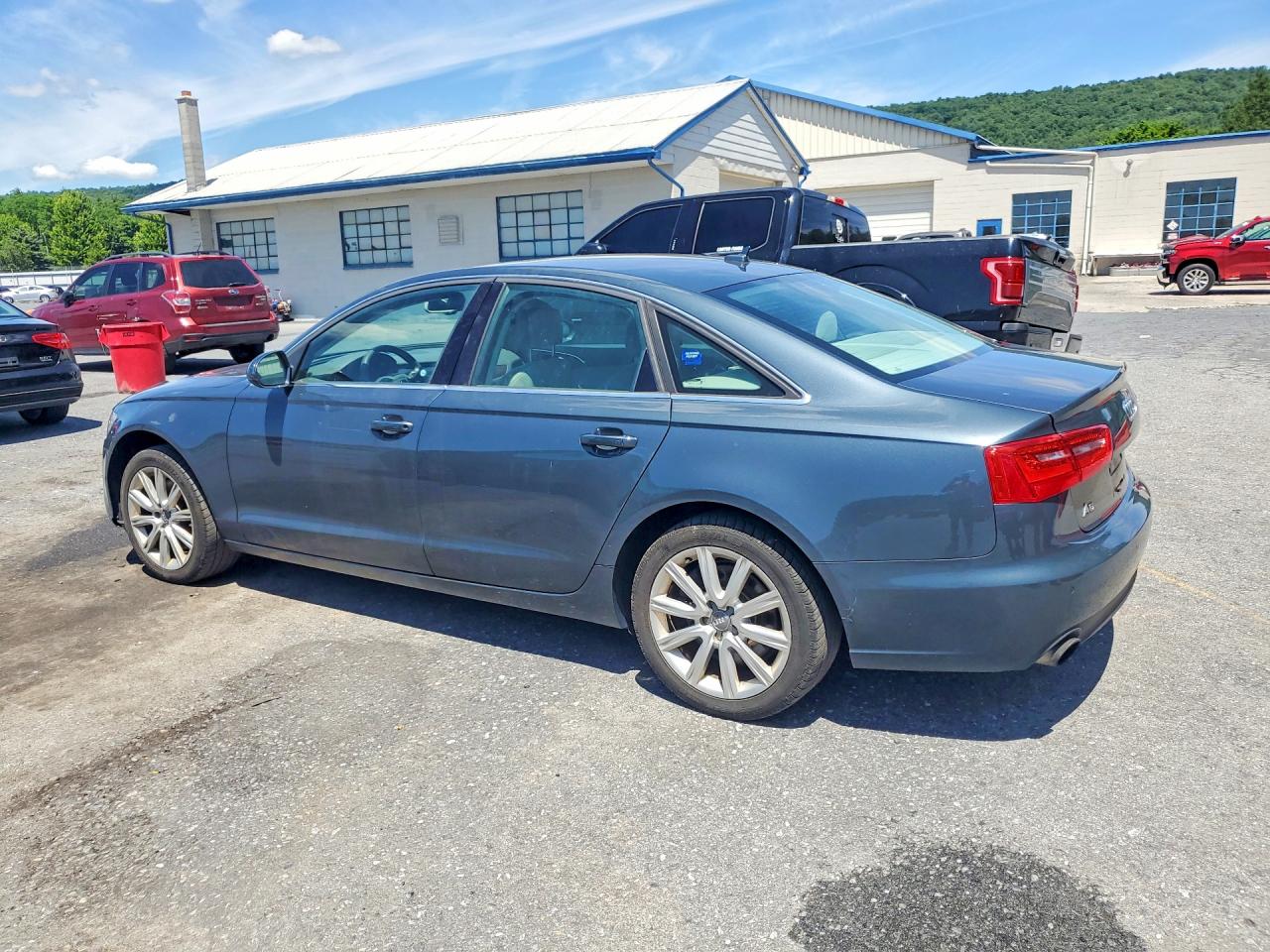 2014 AUDI A6 quattro Premium Plus