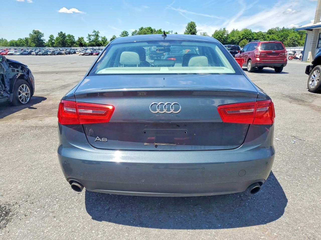 2014 AUDI A6 quattro Premium Plus