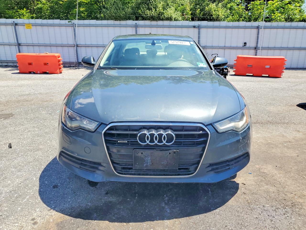 2014 AUDI A6 quattro Premium Plus