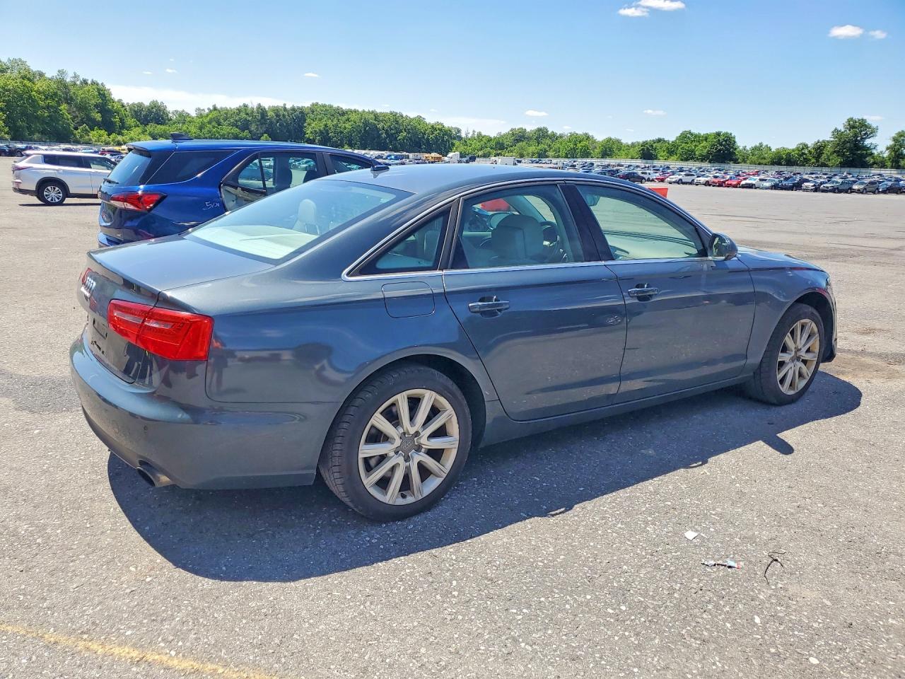 2014 AUDI A6 quattro Premium Plus