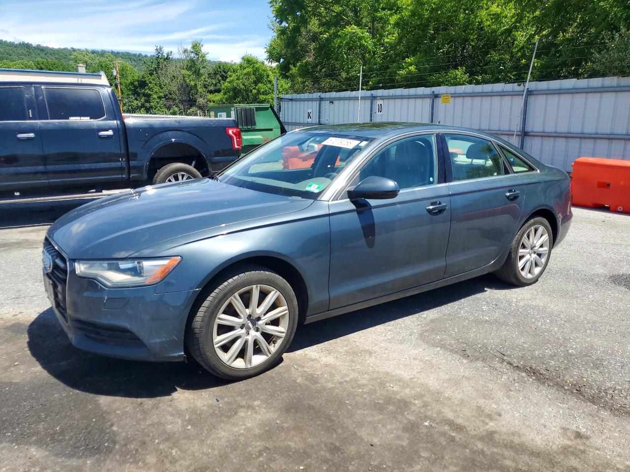 2014 AUDI A6 quattro Premium Plus