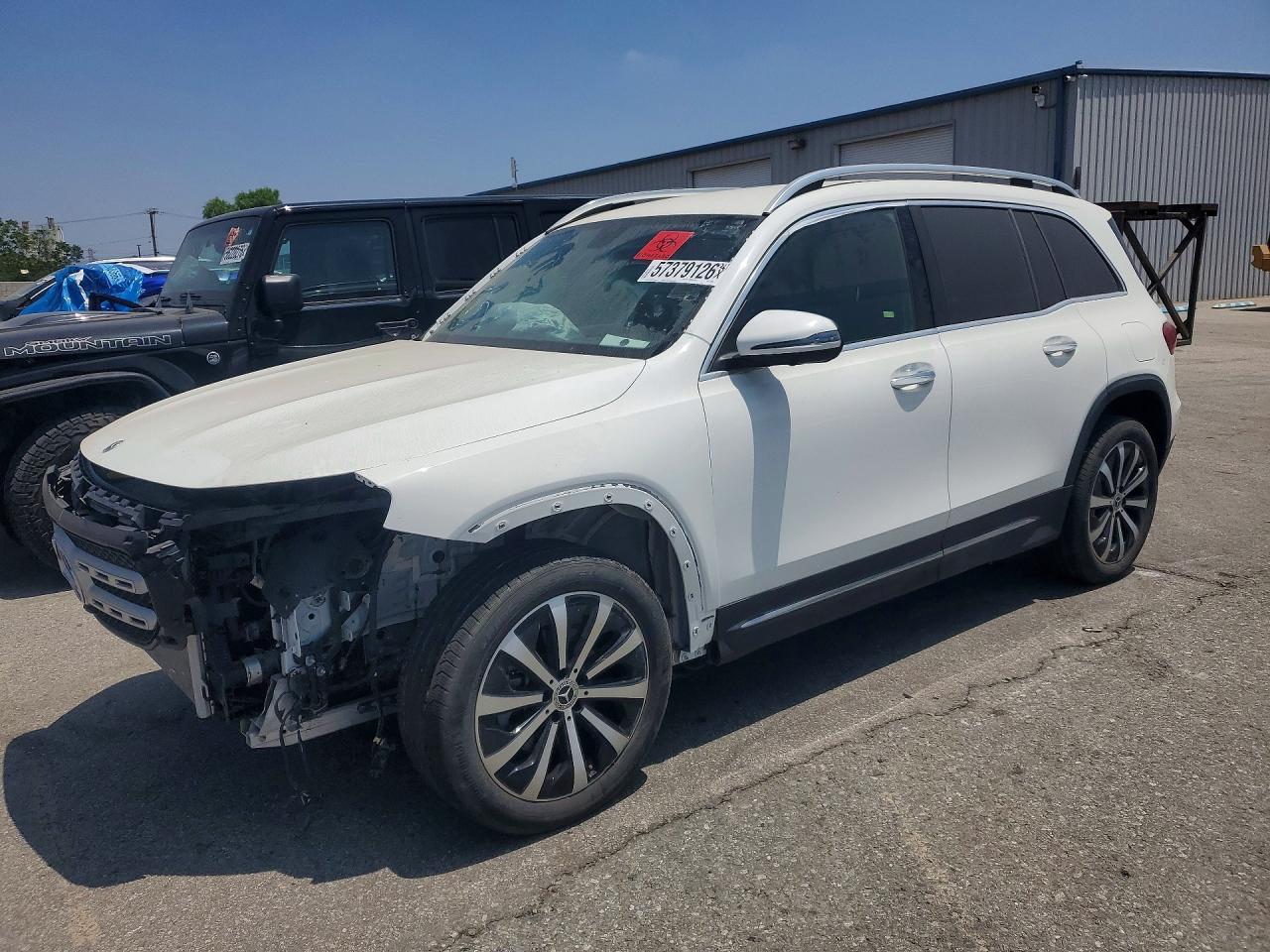 2022 MERCEDES-BENZ GLB GLB250