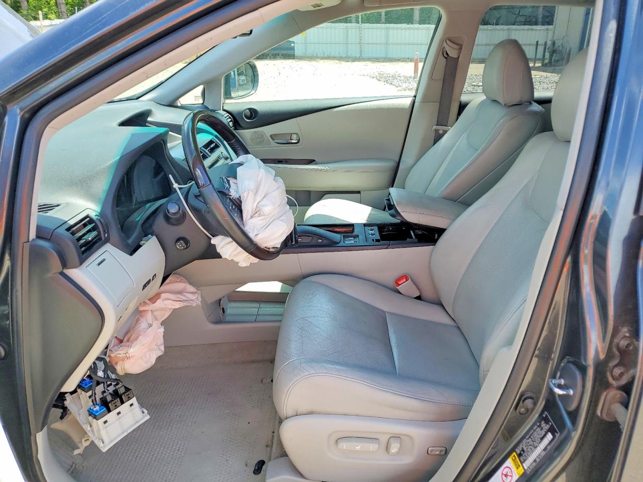 2011 LEXUS RX 350